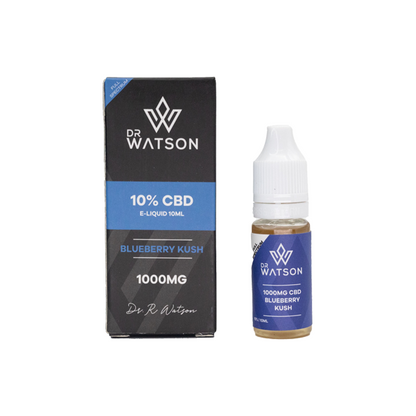 Dr Watson 1000mg Full Spectrum CBD E-liquid 10ml