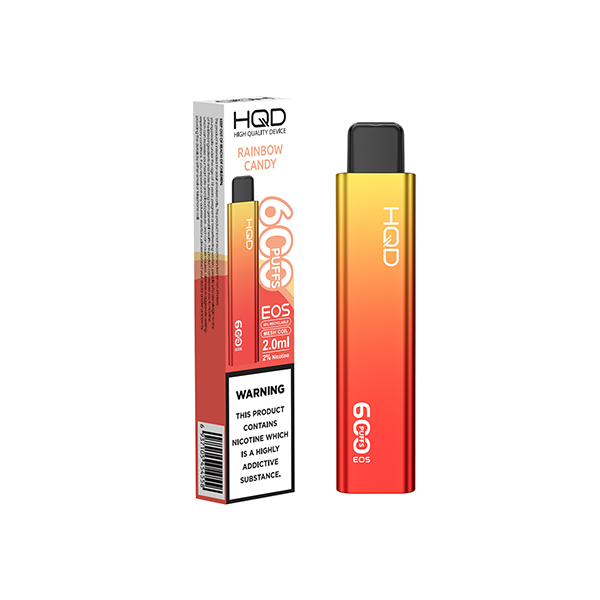 20mg HQD EOS Disposable Vape 600 Puffs