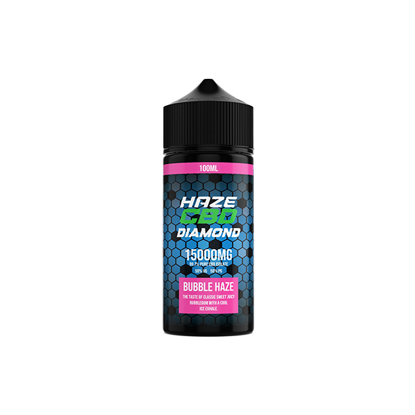 Haze CBD Diamond 15000mg CBD E-Liquid 100ml