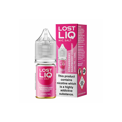 Lost Liq 10mg Nic Salts (50VG/50PG)