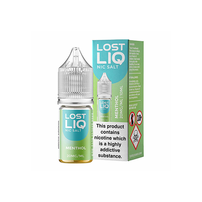 Lost Liq 20mg Nic Salts (50VG/50PG)