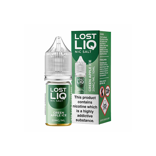 Lost Liq 10mg Nic Salts (50VG/50PG)