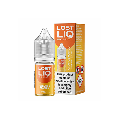 Lost Liq 20mg Nic Salts (50VG/50PG)