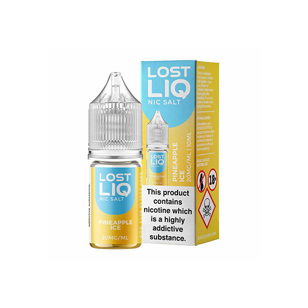 Lost Liq 20mg Nic Salts (50VG/50PG)