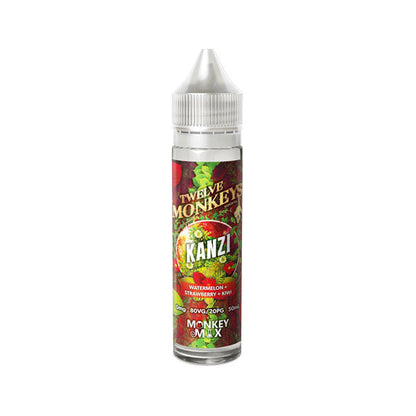 Twelve Monkeys 50ml Shortfill 0mg