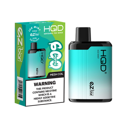 20mg HQD EZ Bar Disposable Vape Device 600 Puffs