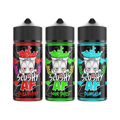 Slushy AF 5000mg CBD E-liquid 120ml (70PG/30VG)