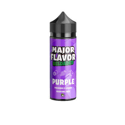 Major Flavor Reloaded 100ml Shortfill 0mg (70VG/30PG)