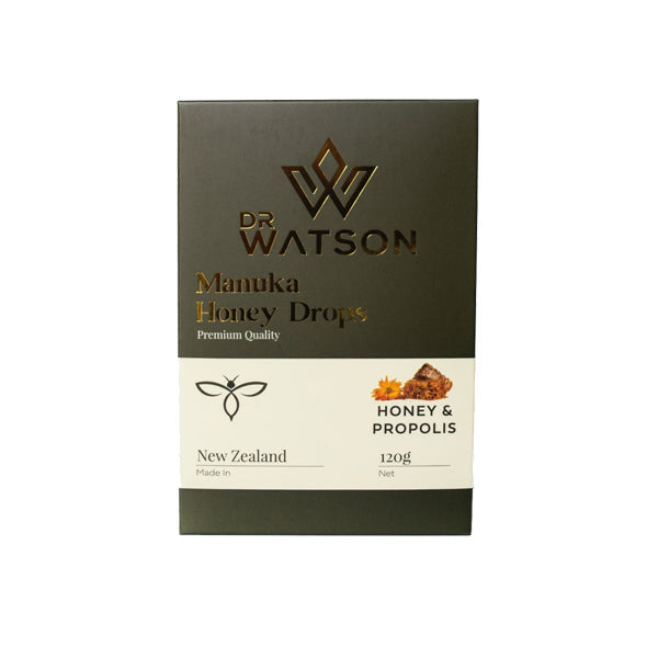 Dr Watson Manuka Honey Drops 120g (non-CBD)