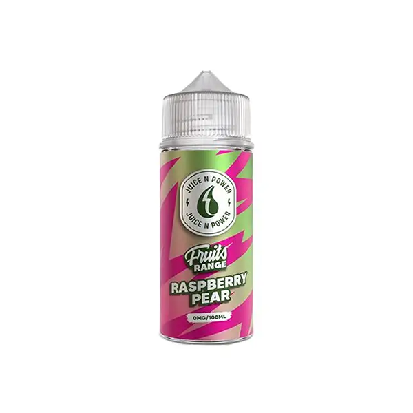 0mg Juice N Power Shortfills 100ml (70VG/30PG)