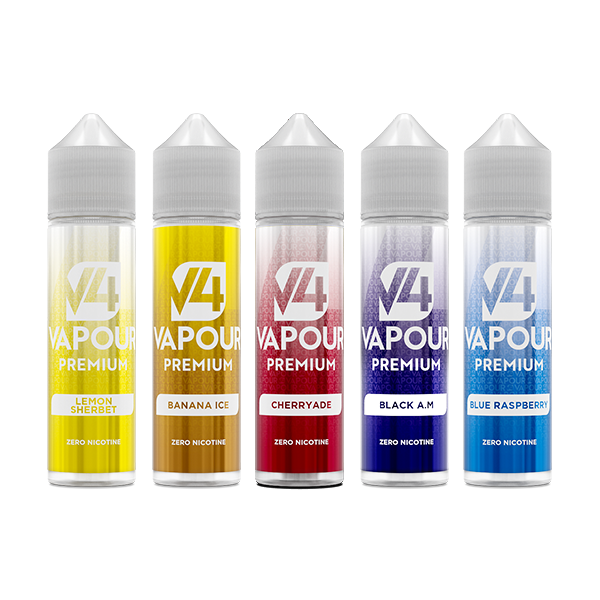 V4 Premium 50ml Shortfill 0mg (70VG/30PG)