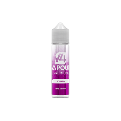 V4 Premium 50ml Shortfill 0mg (70VG/30PG)