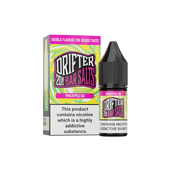 20mg Drifter Bar Salts 10ml Nic Salts (50VG/50PG)