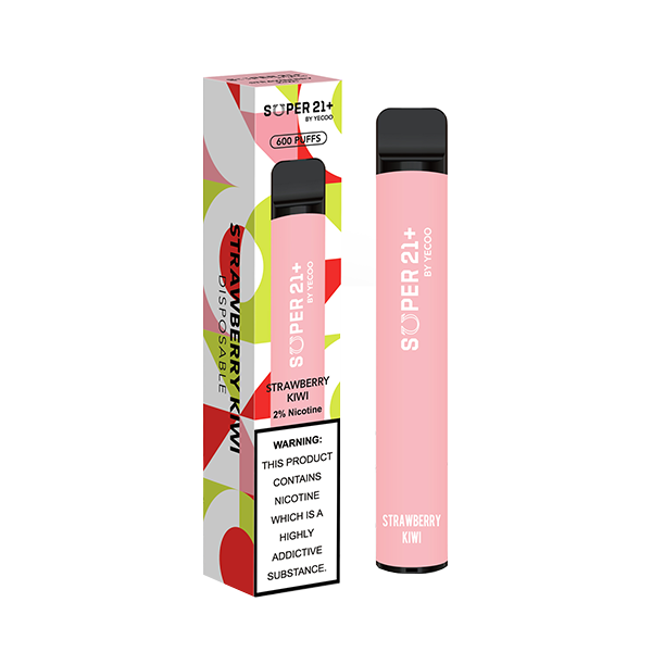 20mg Super21+ By Yecoo Disposable Vape Device 600 Puffs