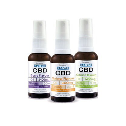 Access CBD 2400mg CBD Broad Spectrum Oil 30ml