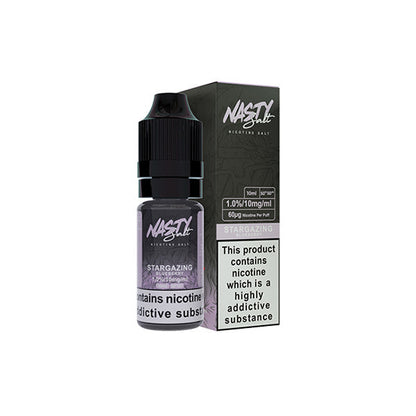 20mg Nasty Salts 10ml Nic Salts (50VG/50PG)