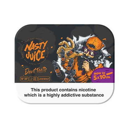 Nasty Multipack 6mg 10ml E-Liquids (70VG/30PG)