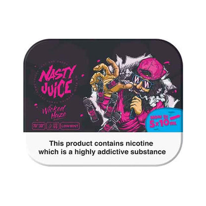 Nasty Multipack 6mg 10ml E-Liquids (70VG/30PG)