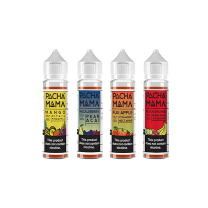 Pacha Mama By Charlie's Chalk Dust 50ml Shortfill 0mg (70VG/30PG)