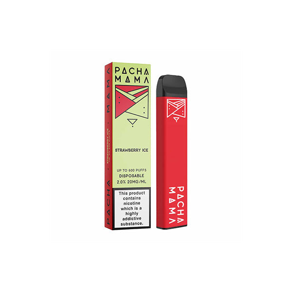 20mg Pacha Mama Disposable Vaping Device 600 Puffs