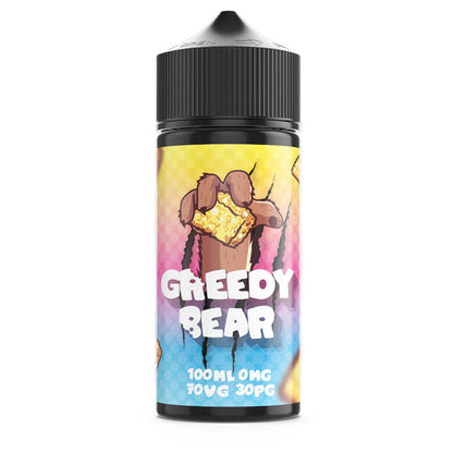 Greedy Bear 100ml Shortfill 0mg (70VG/30PG)