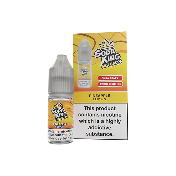 20mg Soda King Bar SALTS Nic Salts 10ml - (50VG/50PG)