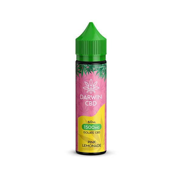 Darwin 1500mg CBD Isolate E-Liquid 60ml