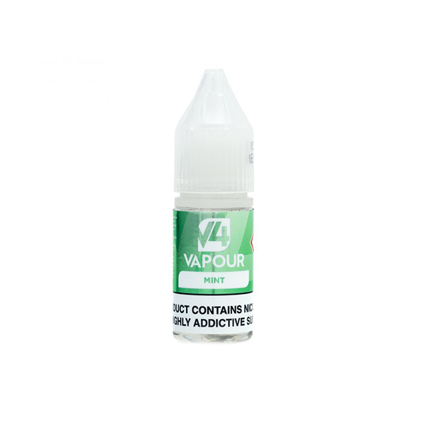 12mg V4 Vapour Freebase E-Liquid 10ml (50VG/50PG)