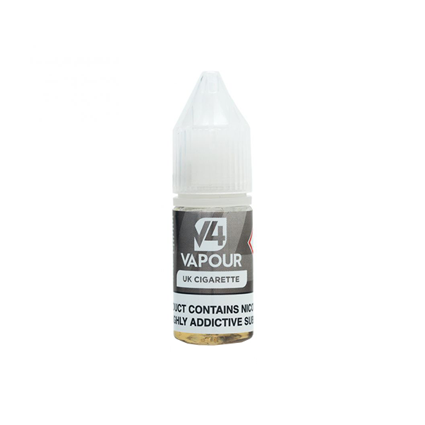 18mg V4 Vapour Freebase E-Liquid 10ml (50VG/50PG)