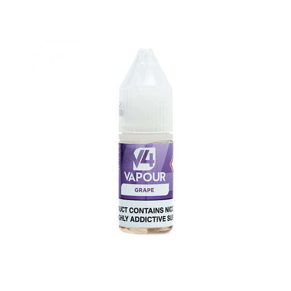 12mg V4 Vapour Freebase E-Liquid 10ml (50VG/50PG)