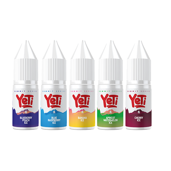 5mg Yeti Summit Series 10ml Nic Salts (50VG/50PG)