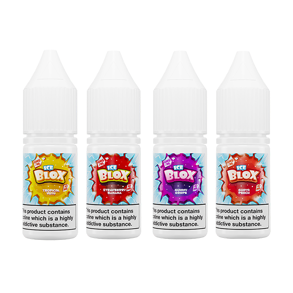 10mg Ice Blox 10ml Nic Salt (50VG / 50PG)