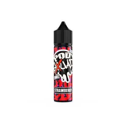 0mg Pod Squad 50ml E-liquid (50VG/50PG)