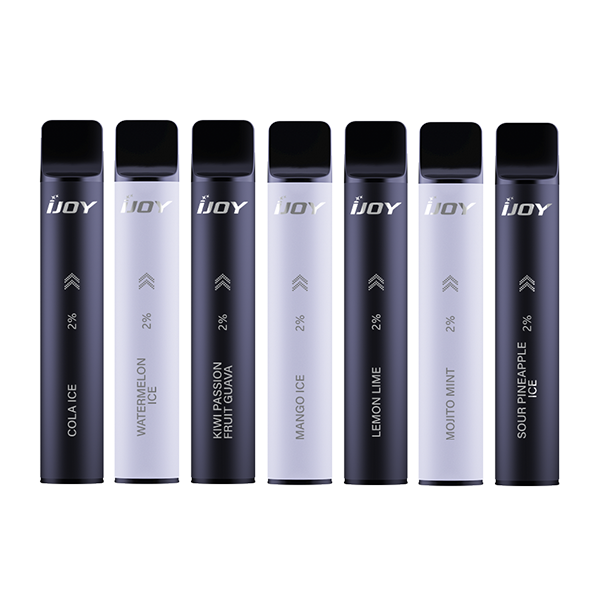 20mg iJoy Mars Cabin Disposable Vapes 2ml 600 Puffs (Pack of 2)