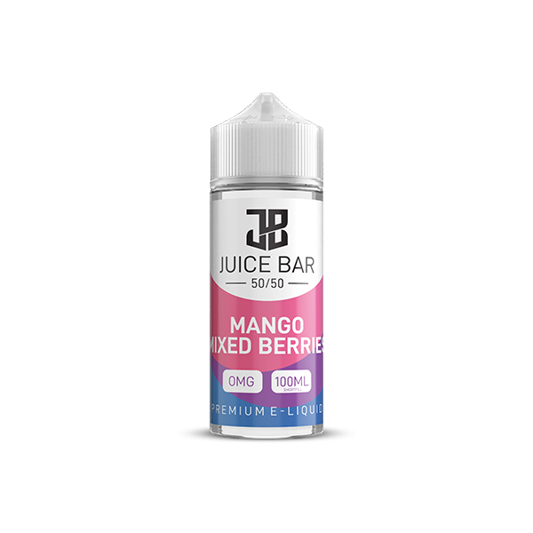 Juice Bar 100ml Shortfill 0mg (50VG/50PG)