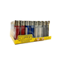 40 Clipper D48 Classic Flint Painted Metallic 3 Lighters - CL2A2268UKH