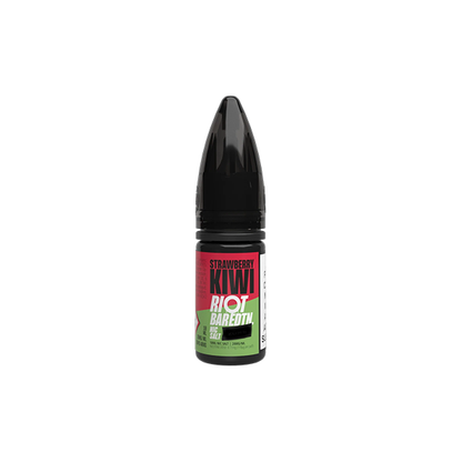 10mg Riot E-liquid BAR EDTN 10ml Nic Salts (50VG/50PG)