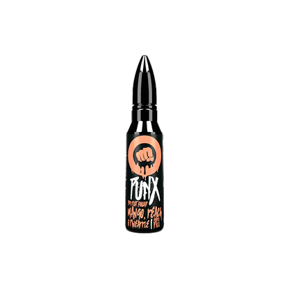 0mg Riot Squad Punx 50ml Shortfill (70VG/30PG)