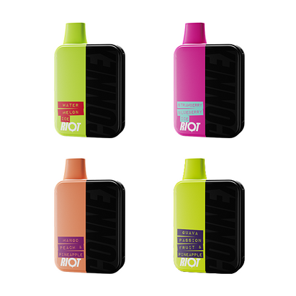 20mg Riot Connex Disposable Pod Vape Kit 1200 puffs