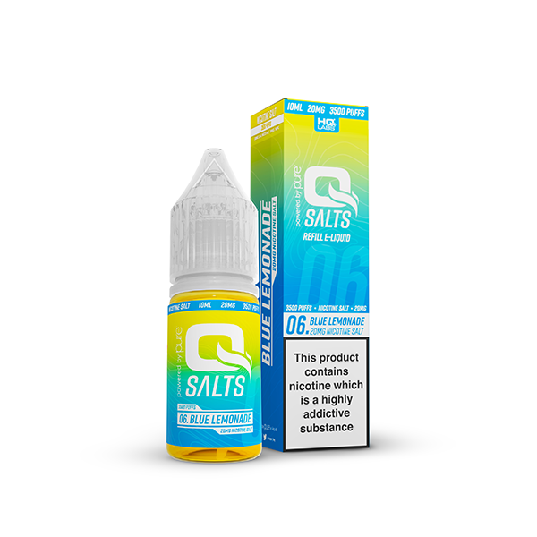 20mg Q Salts Nic Salts 10ml (50VG/50PG)