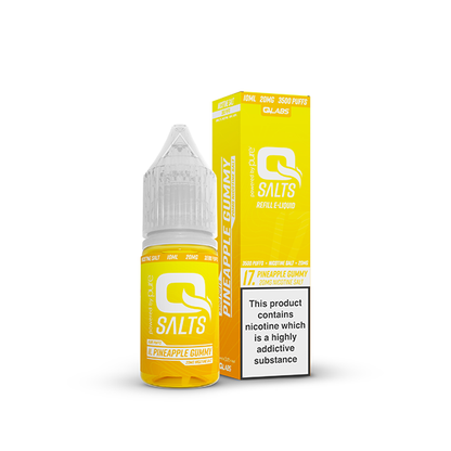 5mg Q Salts Nic Salts 10ml (50VG/50PG)