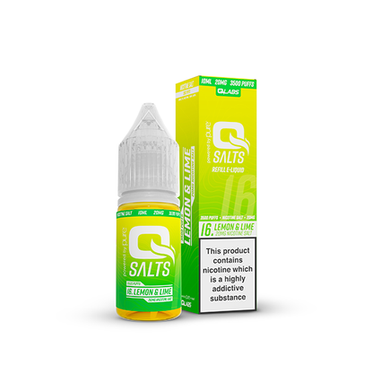 5mg Q Salts Nic Salts 10ml (50VG/50PG)