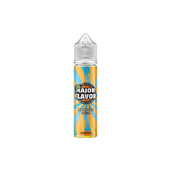 0mg Major Flavour 50ml Longfill (100PG)