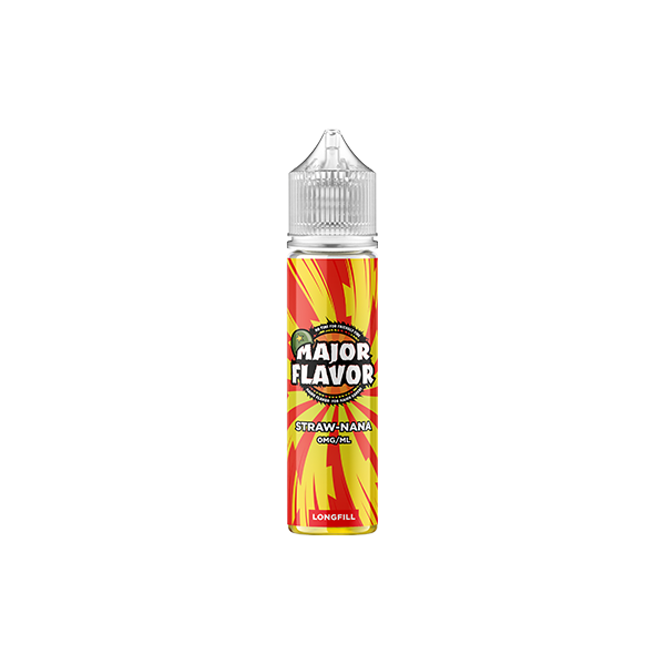 0mg Major Flavour 50ml Longfill (100PG)