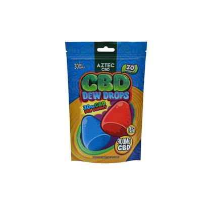 Aztec CBD 900mg Gummies - 150g