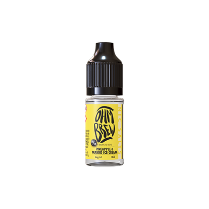 18mg Ohm Brew Balanced Blend 10ml Nic Salts (50VG/50PG)