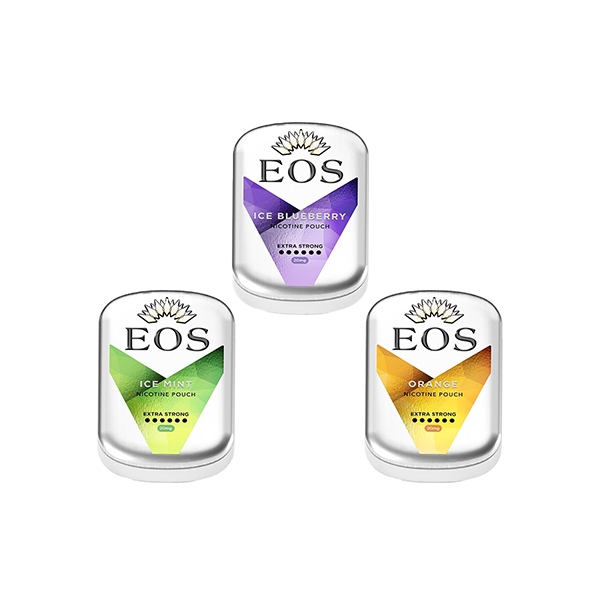 EOS 20mg Extra Strong Nicotine pouches - 20 Pouches