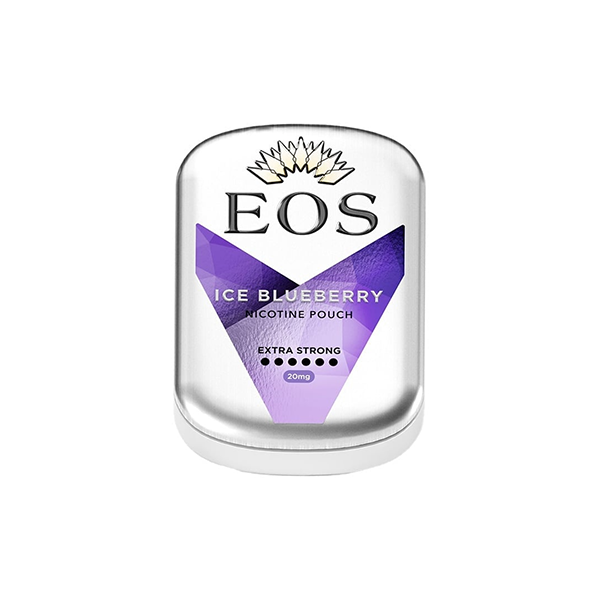 EOS 20mg Extra Strong Nicotine pouches - 20 Pouches