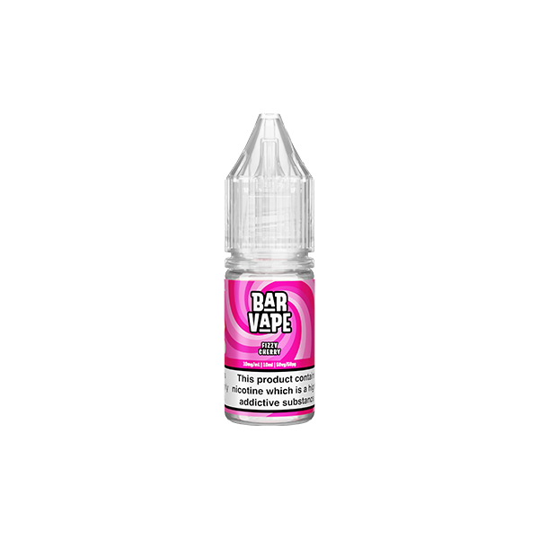 10mg Bar Vape 10ml Nic Salts (50VG/50PG)