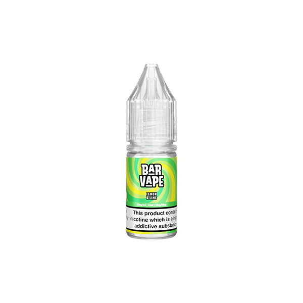 10mg Bar Vape 10ml Nic Salts (50VG/50PG)